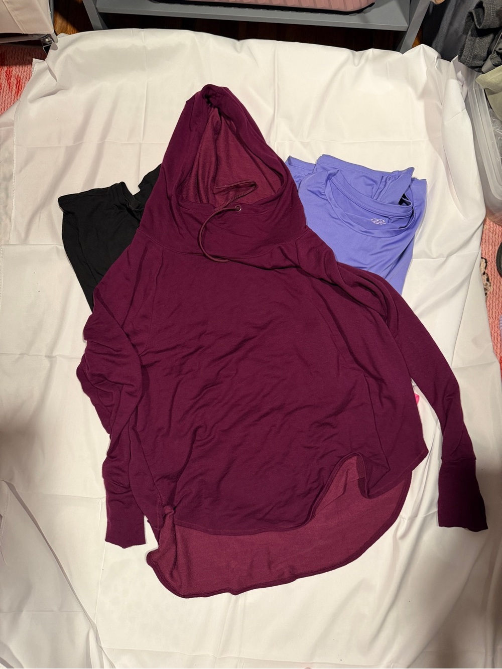 Lot of 4 Athletic Works tops sz xxxl women’s sz 22